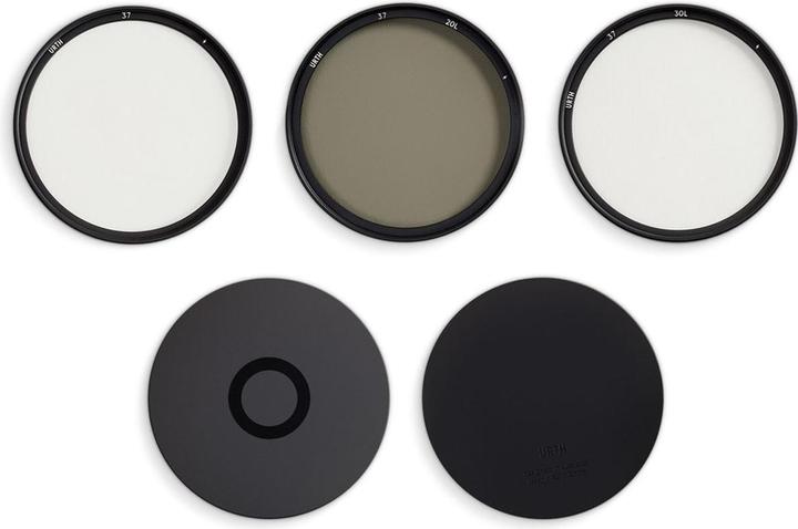 Produktbild Urth 37mm Magnetic Duet Kit (Plus+) (UV+CPL) (37 mm, Polarisationsfilter)