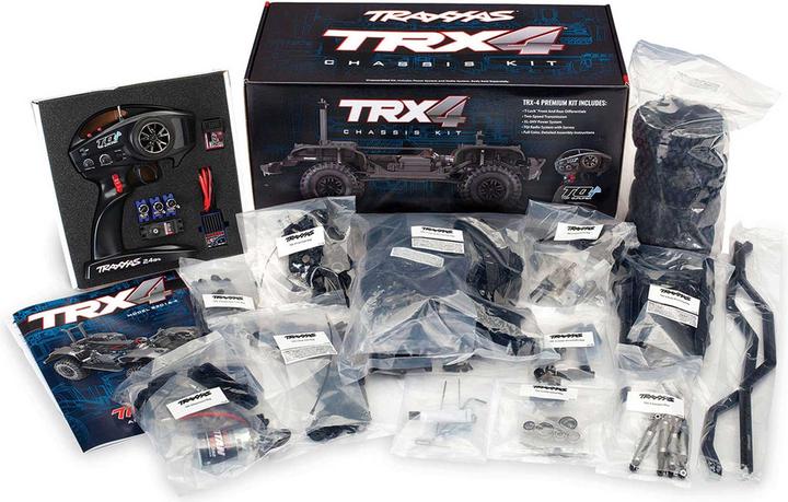 Actual product image Traxxas TRX-4 (Kit)