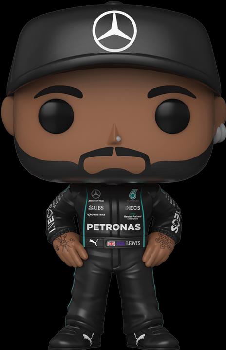 Image du produit Funko POP Formula One Lewis Hamilton