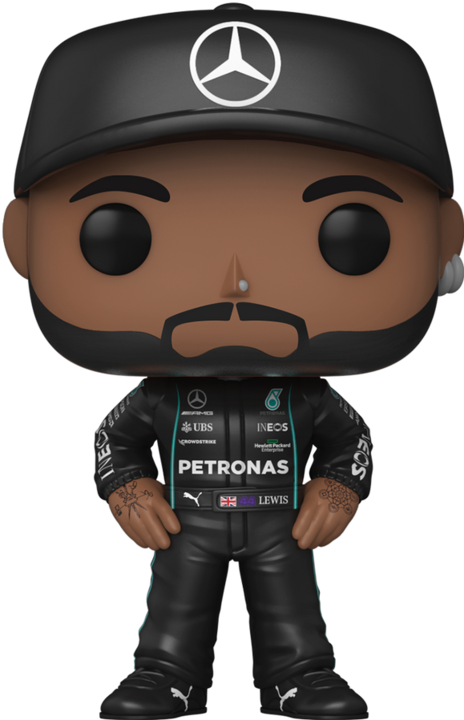 Actual product image Funko POP Formula One Lewis Hamilton