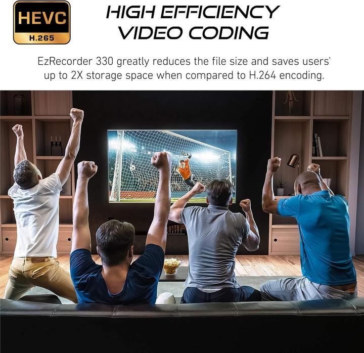 Image du produit AVerMedia EzRecorder 330 - Enregistreur AV numérique