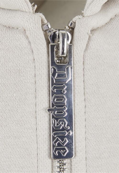 Produktbild Dropsize Super Heavy Oversize Blank Zip Hoodie - 124677 (M)