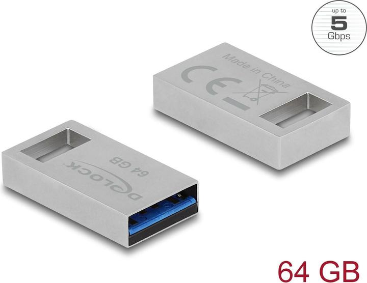 Produktbild Delock USB-Flash-Laufwerk (64 GB, USB-A)