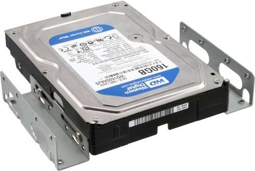 Produktbild InLine HDD Einbauschienen