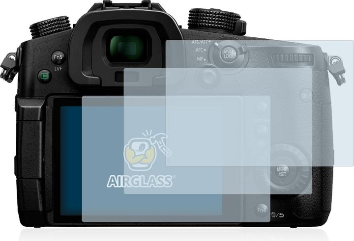 Actual product image BROTECT AirGlass Glass (Screen protector, DC-GH5M, DC-GH5S)