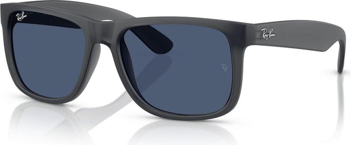 Dunkelblau, Opalgrau