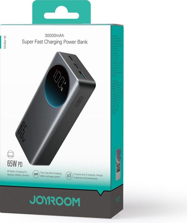 Image du produit Joyroom JR-PBF05 (30000 mAh, 65 W, 111 Wh)