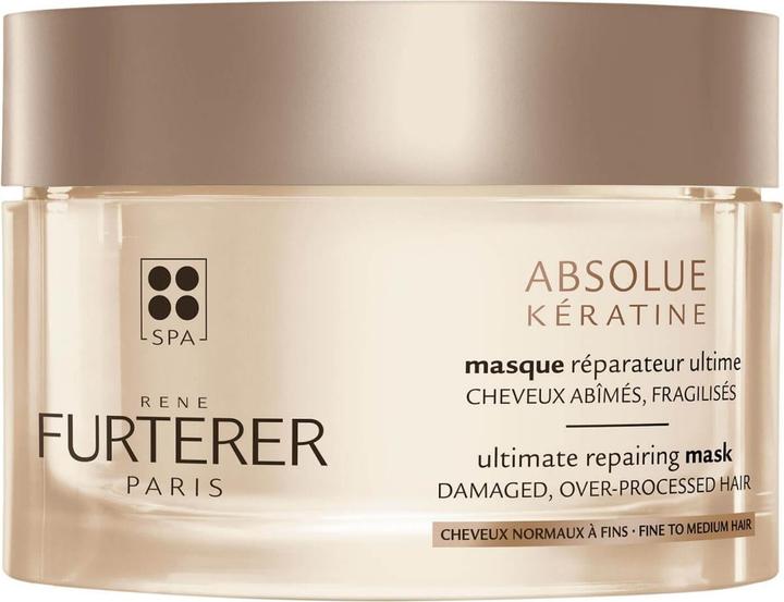 Immagine prodotto Rene Furterer Absolue Kératine - Masque Réparateur Ultime (200 ml)