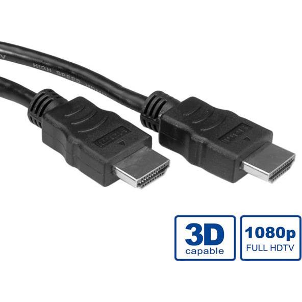 Thumbnail - Value HDMI (Typ A) — HDMI (Typ A) (5 m, HDMI), Video Kabel
