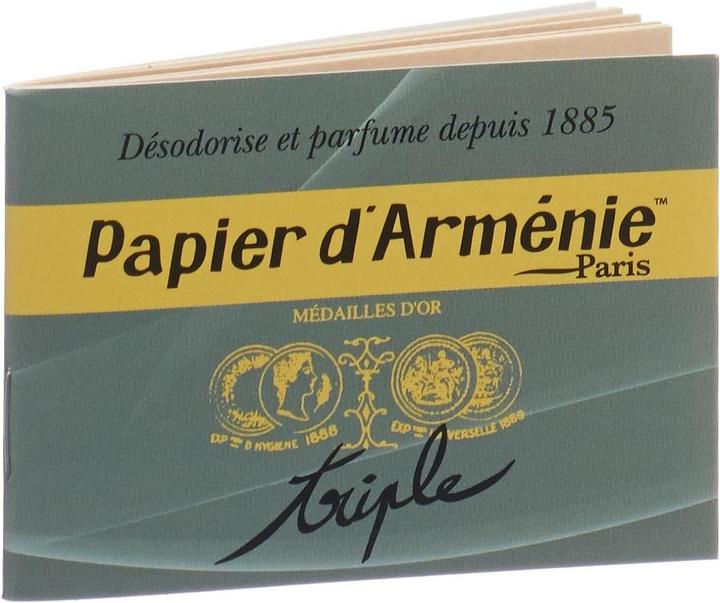 Produktbild Papier d'Armenie Blätter