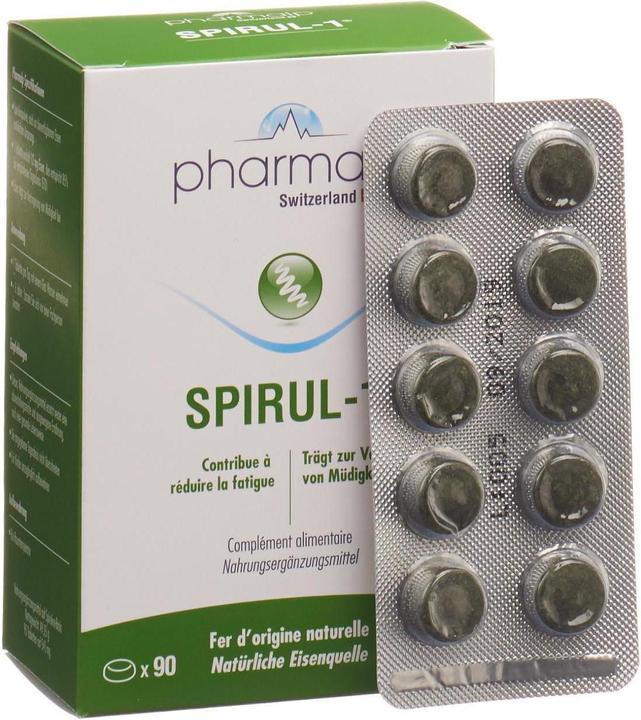 Produktbild Pharmalp Spirul 1 (90 Stück, Tabletten, 84 g)