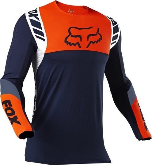 Image du produit Fox Jersey 21 Flexair Mach One Nvy 2x (XXL)