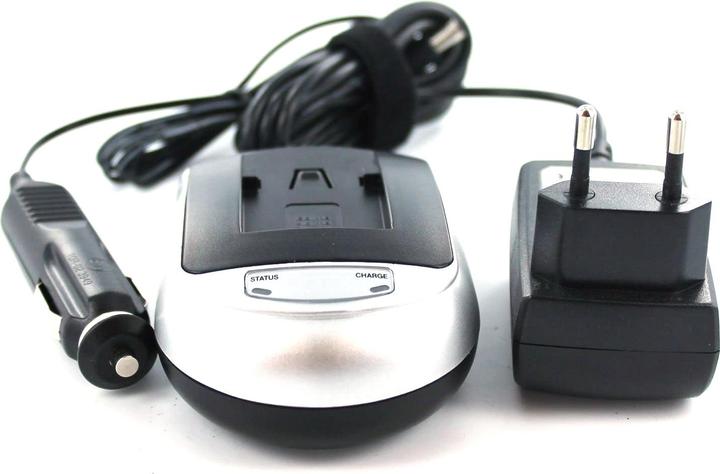 Immagine prodotto AGI Caricabatterie compatibile con JVC Everio GZ-HM30BEU