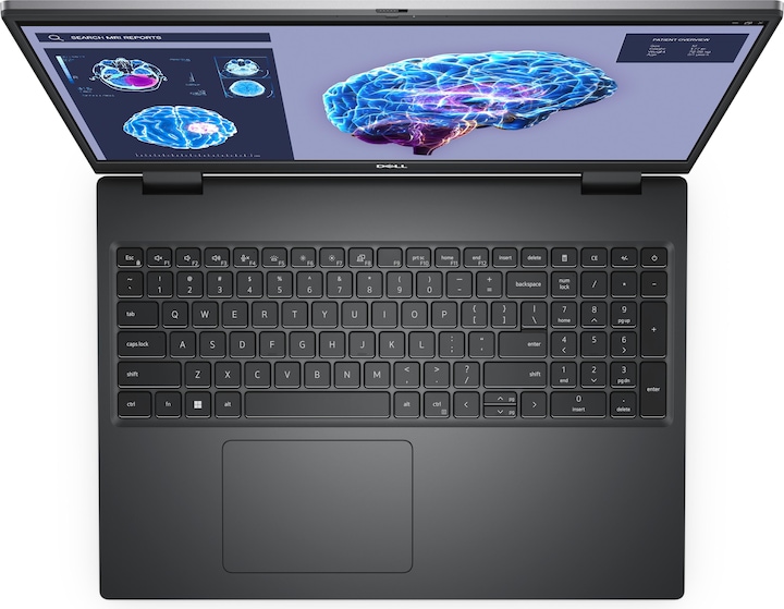 Actual product image Dell Precision 7680 (16", Intel Core i7-13850HX, 32 GB, 1000 GB, DE)