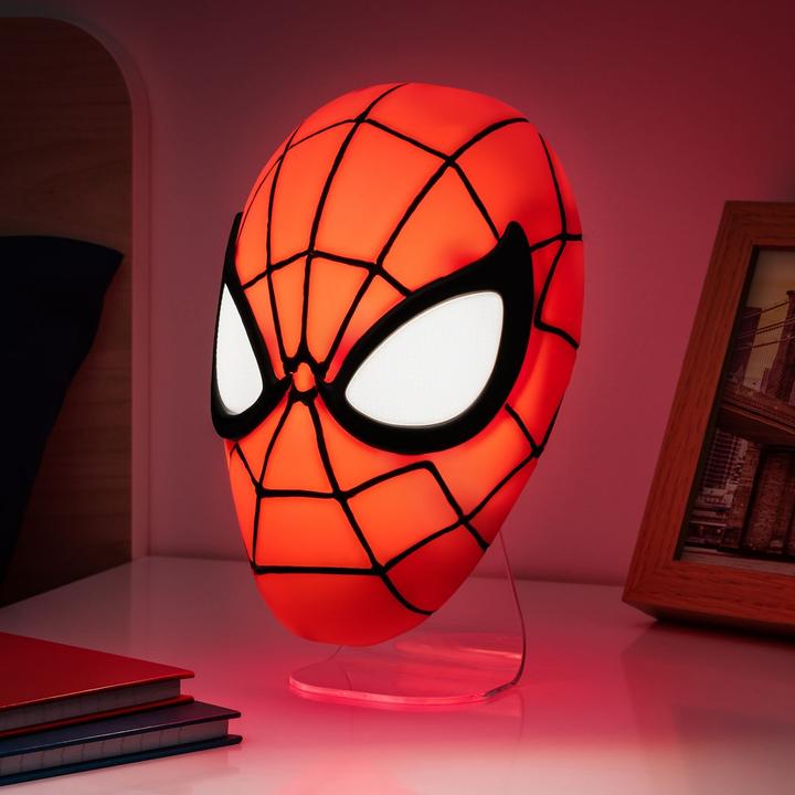 Image du produit Paladone Products Spiderman Mask Light