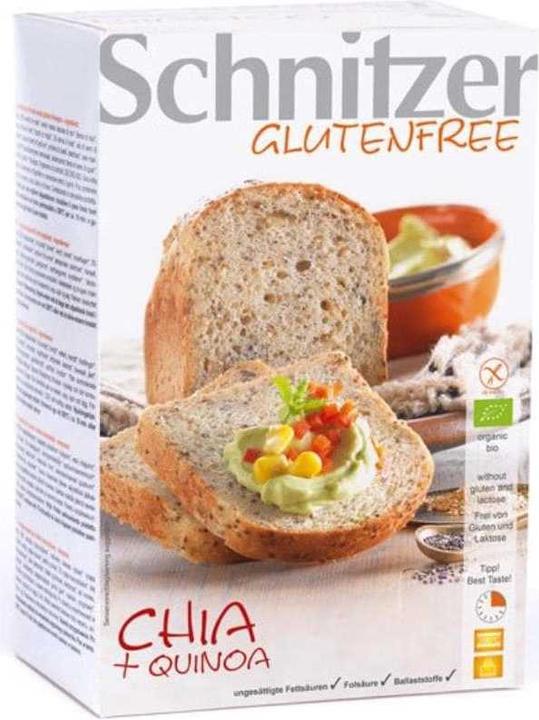 Produktbild Schnitzer Chia + Quinoa Aufbackbrote 2 Stück Bio (500 g)