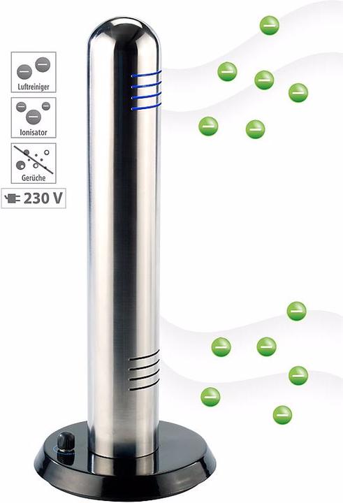 Actual product image Newgen medicals 2 times design plasma air purifier with ionizer technology