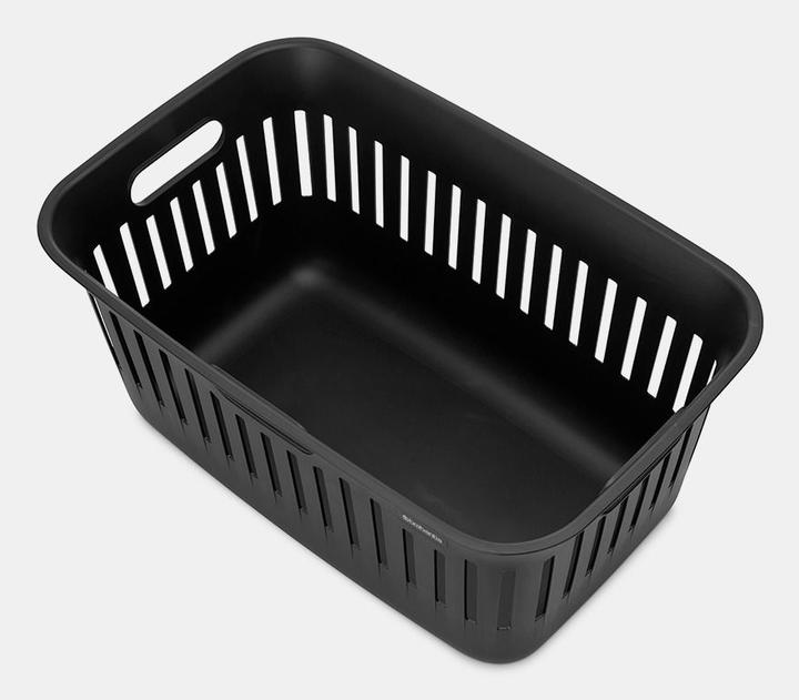 Image du produit Brabantia Wäschekorb Collect IT 2 x 40 l, Schwarz (40 l)