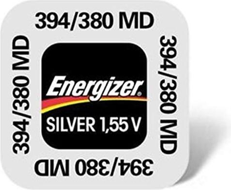 Actual product image Energizer SR45 (394/380) / 1.55 V (1 pcs., SR45, 63 mAh)