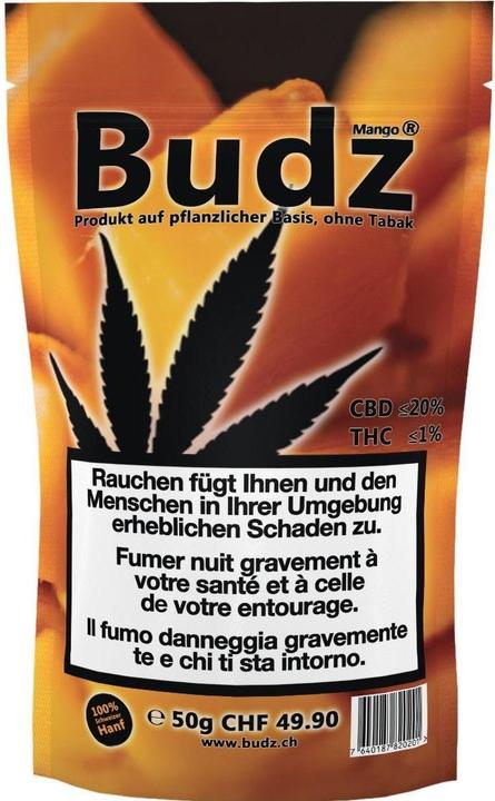Budz Mango Outdoor (50 g, Outdoor)
