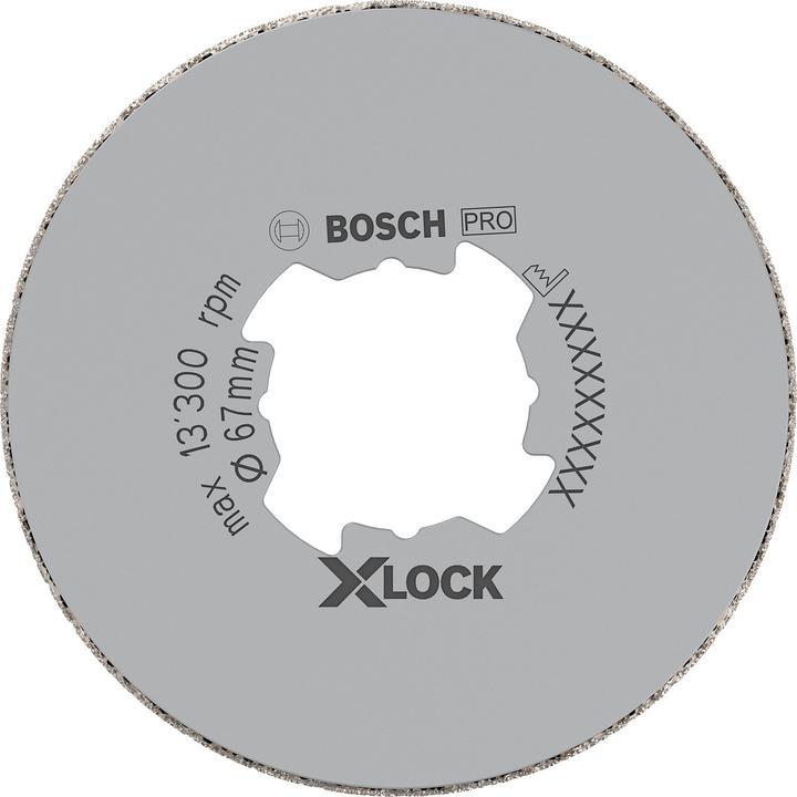 Produktbild Bosch Professional Zubehör PRO Core Cutter dry X-Lock, 67 x 35 mm (67 Millimeter)