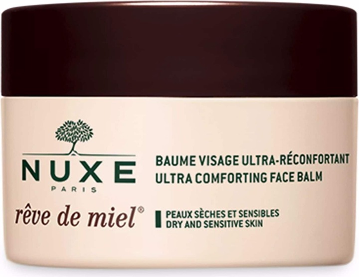 Nuxe Rêve de Miel - intensiv beruhigender Gesichtsbalsam (50 ml, Tagescreme)