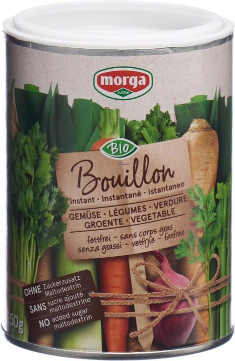 Morga Gemüse Bouillon go clean fettfrei Bio (585 ml)