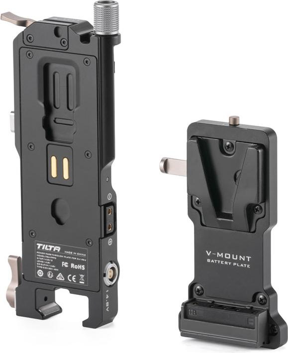 Image du produit Tilta Power Pass-through Kit for DJI Ronin, V-Mount (Plaque de montage Gimbal)