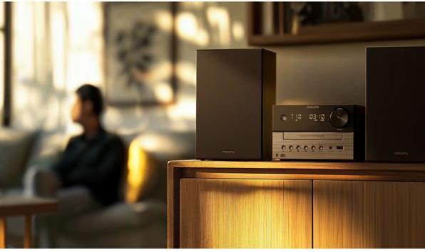 Image du produit Philips TAM3505/12 (Bluetooth, Lecteur de CD, 2x 18 W)