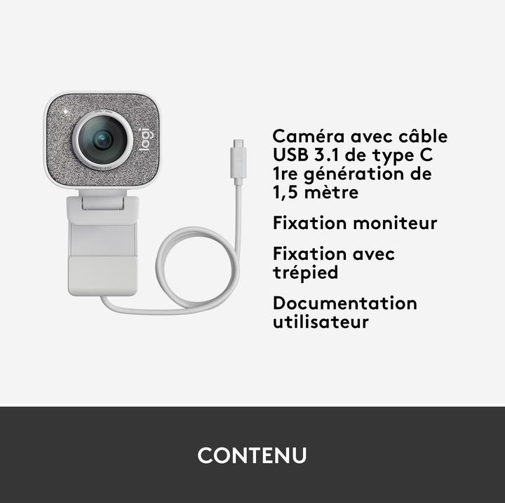 Productafbeelding Logitech StreamCam (2 Mpx)
