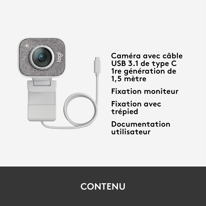 Immagine prodotto Logitech StreamCam (2 Mpx)