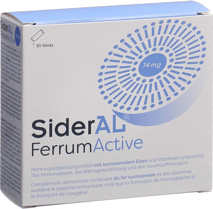 Fresenius Ferrum Active (1 pièce(s), Poudre, 30 g)