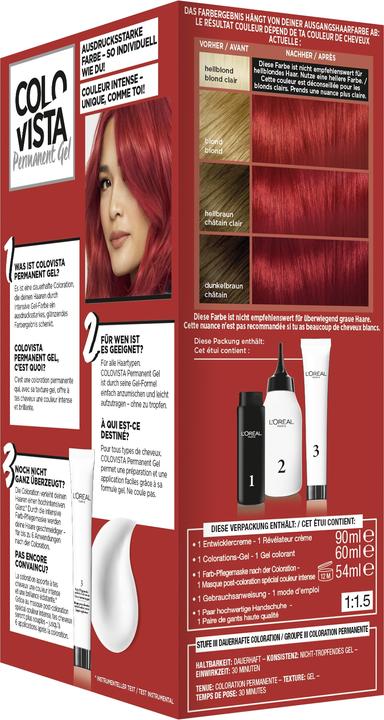 Produktbild L'Oréal Paris Colovista Permanent Gel