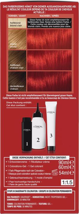 Produktbild L'Oréal Paris Colovista Permanent Gel