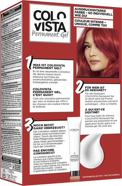 Produktbild L'Oréal Paris Colovista Permanent Gel