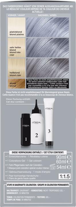 Produktbild L'Oréal Paris Colovista Permanent Gel