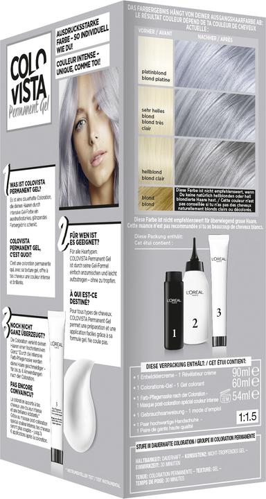 Produktbild L'Oréal Paris Colovista Permanent Gel