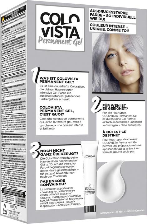 Produktbild L'Oréal Paris Colovista Permanent Gel