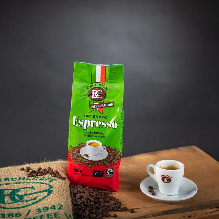 Produktbild BC Bertschi Café Bravo Espresso (Dunkle Röstung, 500 g)