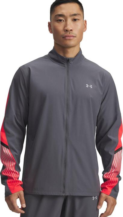 Gonna casual, Grigio, Riflettente, Rosso Pilota