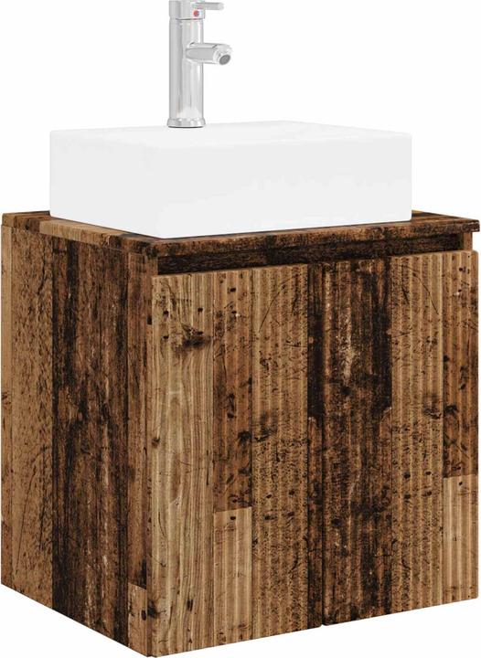 Produktbild vidaXL Modernes Badezimmer-Set