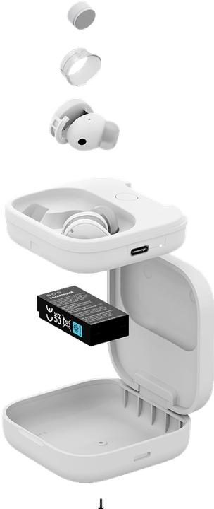 Actual product image Fairphone Fairbuds (ANC, 5 h, Wireless)