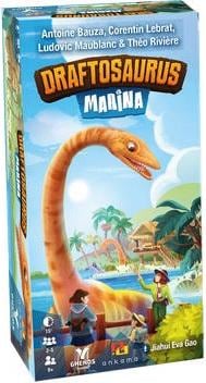 Produktbild Ghenos Games Draftosaurus - Marina: Italian Ed (Italienisch)