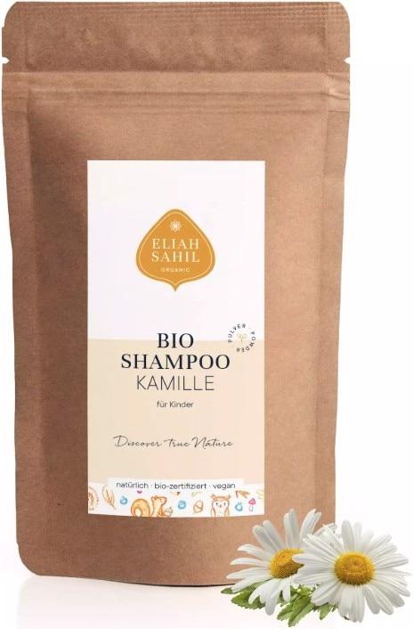 Produktbild Eliah Sahil Bio Shampoo KAMILLE - Kinder (Flüssiges Shampoo)
