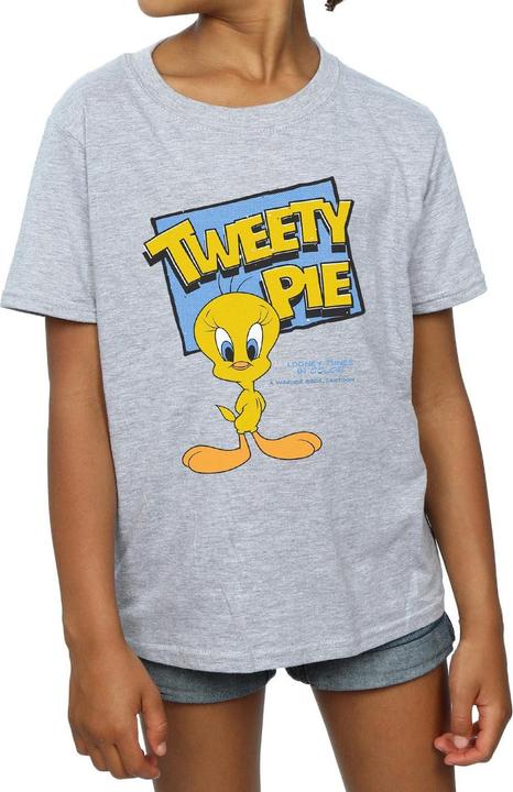 Immagine prodotto Looney Tunes Tweety Pie Maglietta Ragazze (116)
