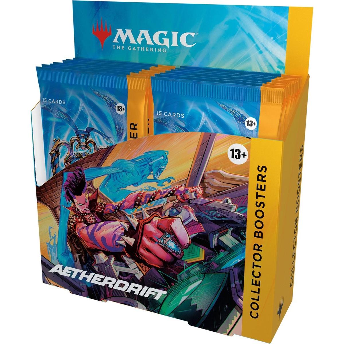Magic the Gathering Magic: The Gathering Aetherdrift Collector-boosterbox (12 pakjes + boxtopper van 2 kaarten) (Display del booster)