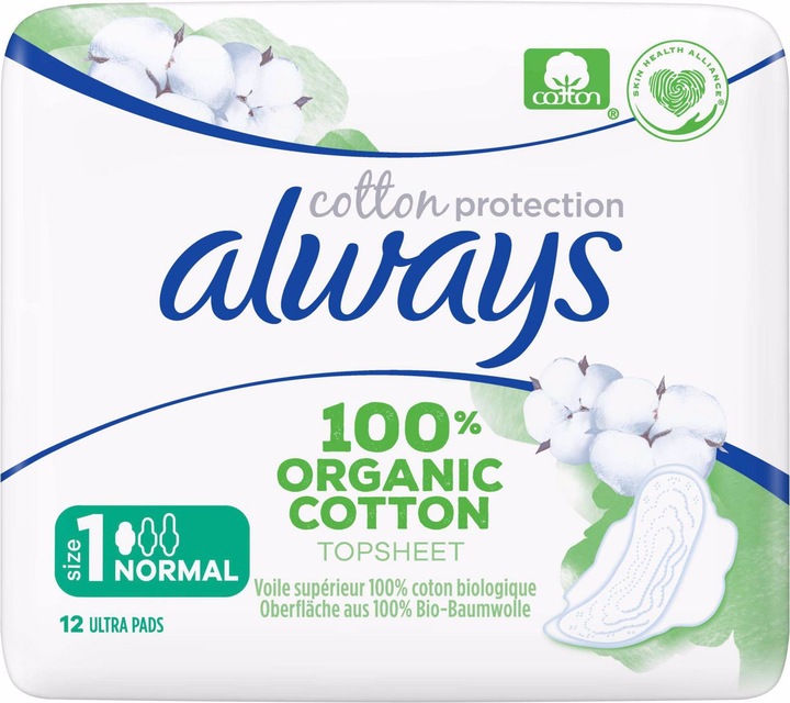 Image du produit Always Cotton Protection (12 x, Tampons sanitaires)
