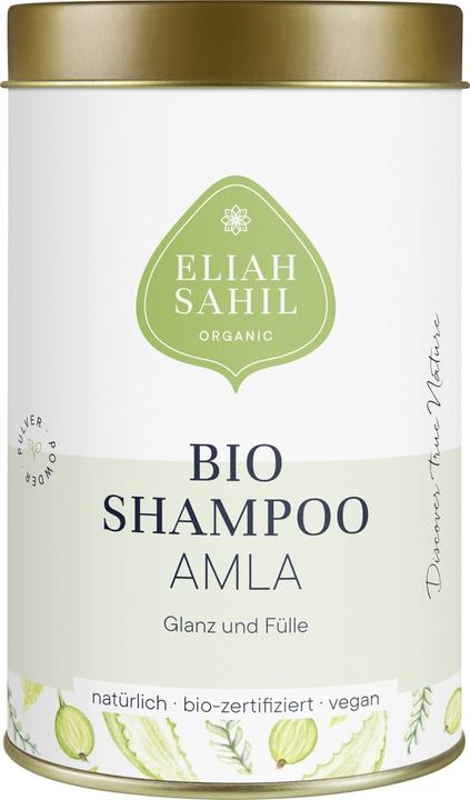 Immagine prodotto Eliah Sahil Shampoo AMLA - Lucentezza e pienezza (Shampoo liquido)