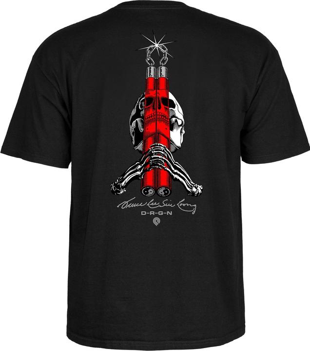 Produktbild Bruce Lee x Skull & Numchuck T-Shirt (XL)