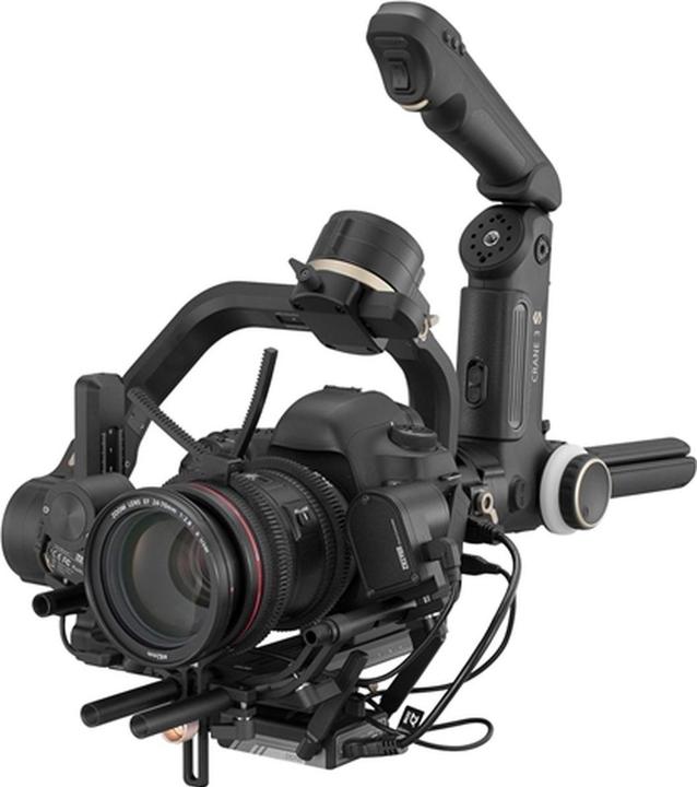 Actual product image Zhiyun Crane 3S Pro (Single-lens reflex camera, System camera, 6.50 kg)